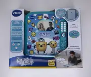 VTech Secret Safe Notebook Electronic Educational Diary Journal Locking Blue NEW