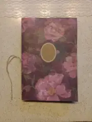 Junk Journal Booklet HANDMADE Cards, Pockets, Ephemera