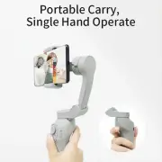 Foldable Smartphone Gimbal Stabilizer 3-Axis Phone Gimbal For Vlogging Live