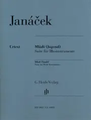 Janacek Mladi Youth Suite Wind Instrument Parts Sheet Music Henle Urtext Book