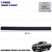 For Mitsubishi Triton L200 MQ MR 2016 - 22 Run Channel Front Right Door Wind