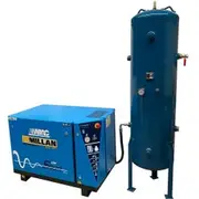 ABAC 10HP 300L Low Noise Compressor Set LN1000SET300