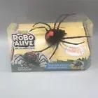 Zuru Robo Alive NIB Animatronic Life Like Robotic Crawling Black Widow Spider