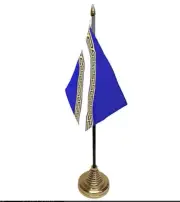 Champagne-Ardenne DESKTOP TABLE FLAG 6"X4" 15cm x 10cm flags FRANCE FRENCH