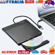 External Optical Drive USB 3.0 Type-C Portable cd dvd RW Burner Optical Drives+