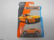 Matchbox Metal '15 Jaguar F-Type Coupe Orange