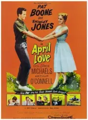 April Love poster Pat Boone Shirley Jones 1957 Old Film Movie Photo 2