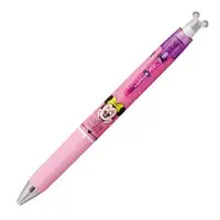 在飛比找樂天市場購物網優惠-大賀屋 日本製 米妮 原子筆 粉色 點點 筆 書寫筆 圓珠筆