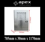 BRAND NEW HEAVY DUTY ALUMINIUM CHECKER PLATE DOOR TRUCK TOOLBOX - DOOR 705