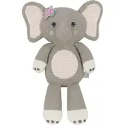 Living Textiles Baby/Newborn Knitted Toy Ella the Elephant