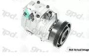 6512735 GPD A/C AC Compressor New With clutch for Mini Cooper Countryman Paceman