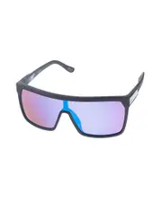 [Spy] Spy Men's Flynn Sunglasses in Black/Blue One Size Black/Blue
