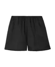 Elastic waist shorts EU38,EU36 Black