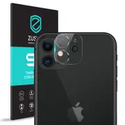 ZUSLAB iPhone 11 Camera Lens Screen Protector, Tempered Glass-Anti-Scratch 9H Hardness HD Clear for Apple