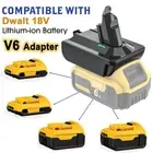 For Dyson V6 Battery Adaptor Convert for Dewalt 18V for Dyson V6 Vacuum Cleaner