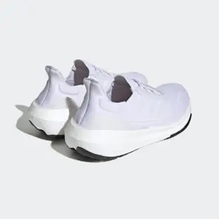 【adidas 愛迪達】慢跑鞋 男鞋 運動鞋 緩震 ULTRABOOST LIGHT 白 GY9350
