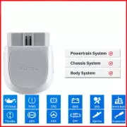 Bluetooth Scanner Full System Diagnostic Tool Auto Code Reader 7 Resets Sevice