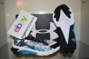 Under Amour Boys' Grade School Charged Scramjet 4 Running Shoes 3024744 100 NIB
