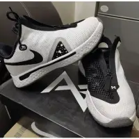 在飛比找Yahoo!奇摩拍賣優惠-【正品】全新 Nike PG 4 Oreo 奧利奧 國內版 