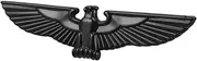 JECOMPRIS 1 Set Metal Eagle Car Badge and Decals Easy Installation Auto Body Stickers for Hood Side and Grille Vehicle Adornment Adhesive Back Car Graphics