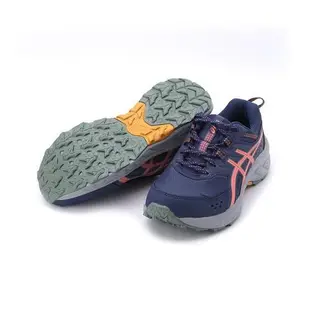 ASICS GEL VENTURE 9 越野跑鞋 深藍桃 1012B314-400 女鞋 鞋全家福