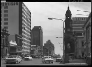 South Australia King William Street, Adelaide South Australia - Old Photo