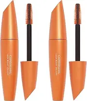 Covergirl Lash Blast Volume Waterproof Mascara, Volumizing Mascara, Black, Pack of 2