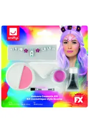 Unicorn Face Paint and Jewels Makeup Kit