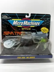 Micro machines Space Star Trek The original scale miniature