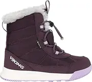 [viking] Unisex Children's Aery Warm GTX SL Snow Boot