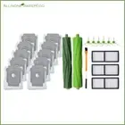 26pcs Vacuum Bags For Irobot Roomba I7 E5 E6 Roll Side Brush Filter