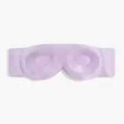 Dore & Rose Aura Sleep Mask, 100% Light Blocking Mulberry Silk Eye Mask (23 Momme), Extra Room for Lashes, Reduces Eye Bags & Dark Circles, Adjustable Travel Deep Sleep Mask for Men & Women