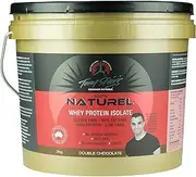 Designer Physique Whey Protein Isolate, Double Chocolate, Double Chocolate, 3 kilograms
