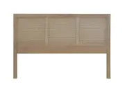 Winnipeg & Sons Aranga Timber & Rattan Headboard