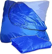 Skil-Care 5’ x 5’ Cover Replacement for Crash Pad, Durable and Safe, Machine-Washable, Cover Only, Accessory Protective Shell, Re-Order Part, Blue, 914782