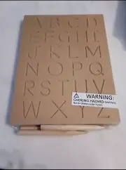 Tracing Boards | ABC 123 - Trace Letters and Numbers