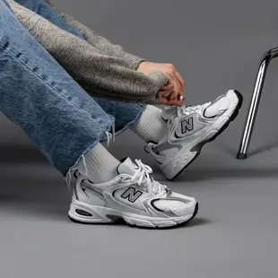 New Balance 530 NB 銀 藍 白 灰 米白 奶茶 女 復古 韓國 老爹鞋 MR530SG MR530SH