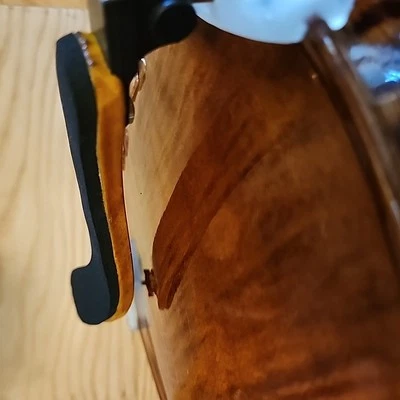 Padded Solid Wood Violin Fiddle Shoulder Rest Pad 16 Inch Viola