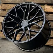 20" Avant Garde M520R Black Forged Concave Wheels Rims Fits Audi Allroad B8 (for: Audi)