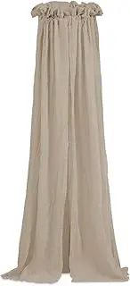 Jollein Bed Canopy Vintage Nougat - Height 155 cm - Canopy Nursery Baby Bed - Beige