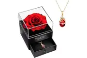 [CARLA HOME] Women's Eternal Rose Necklace