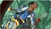 Ultra PRO - MTG Murders at Karlov Manor Playmat Kellan, Eager Rookie, Durable Tabletop Professional Card Game Desk Mat Accessories MTG Collector's Item