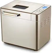 Blender Bread Machine, Fast Bread Maker with LCD Display 3 Burnt Color Adjustment, 58 Decibels No Noise, Easy to Operating, Provide Bake Evenly