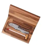Prestigio Basic Waiter's Corkscrew & Thermometer Set