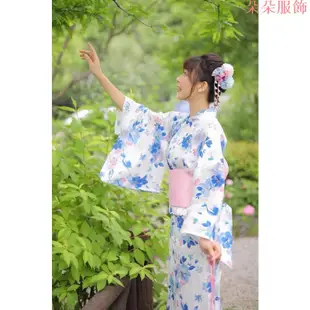 日式髮飾 日本和服浴袍髮飾 花朵髮夾頭飾女髮飾旅遊拍照飾品