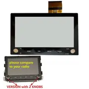 Touch Screen Digitizer For Mitsubishi Outlander NR~201 REPLACEMENT LCD glass 8740A046 8740a130 8740A100 8740A098 8740A104 A version