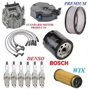 Tune Up Kit Filters Cap Wire Plugs For CHEVY CAPRICE V6 3.8L, VIN (A) 1981-1985