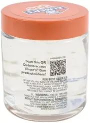 Elmer's Gue Pre-Made Slime 8oz-Clear 21105-75