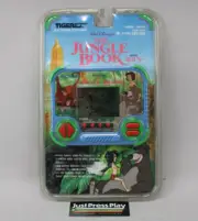 Insanely Rare Tiger Electronics Disney The Jungle Book New/Sealed Handheld Game