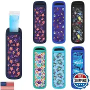 Ice Pop Sleeves, 6 Pieces Popsicle Holders for Kids, Freeze Pops Ice Sleeves